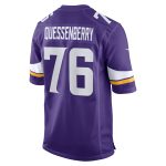 Minnesota Vikings mens nike david quessenberry purple minnesota vikings team game jersey Collection | Vikings Online Shop