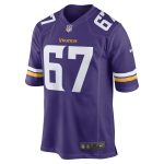 Minnesota Vikings mens nike ed ingram purple minnesota vikings game player jersey Collection | Vikings Online Shop