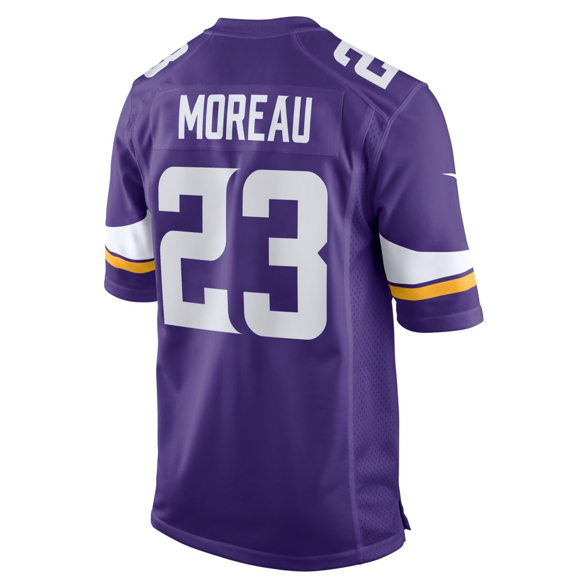 Minnesota Vikings mens nike fabian moreau purple minnesota vikings game jersey Collection | Vikings Online Shop