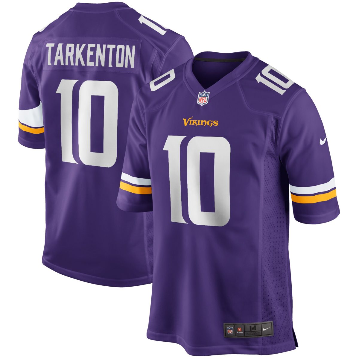 Minnesota Vikings mens nike fran tarkenton purple minnesota vikings game retired player jersey Collection | Vikings Online Shop