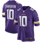 Minnesota Vikings mens nike fran tarkenton purple minnesota vikings game retired player jersey Collection | Vikings Online Shop