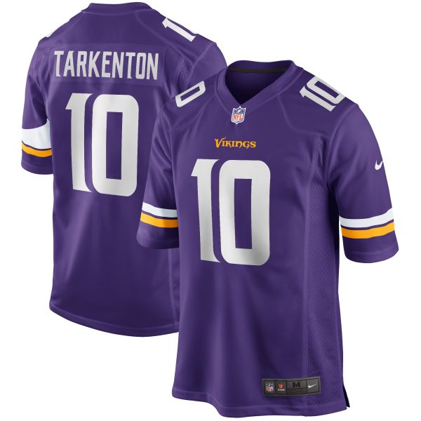 Minnesota Vikings mens nike fran tarkenton purple minnesota vikings game retired player jersey Collection | Vikings Online Shop