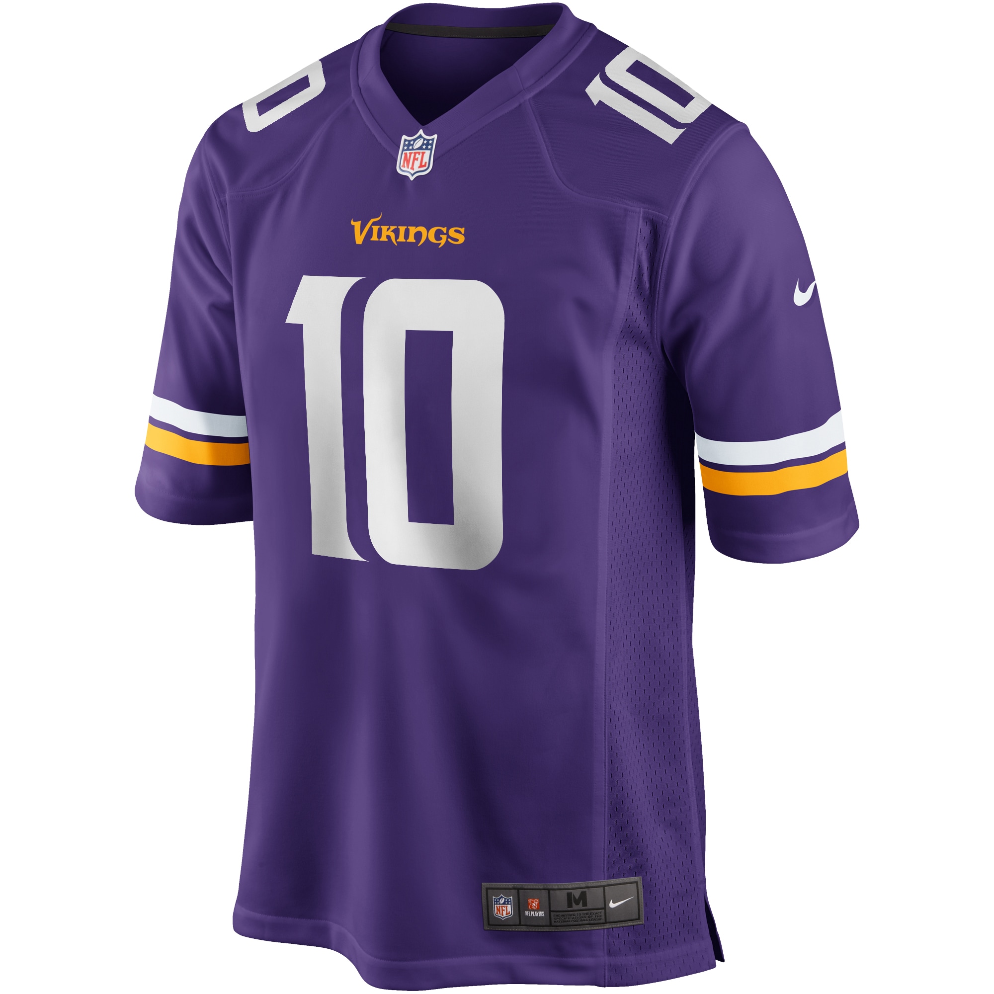 Minnesota Vikings mens nike fran tarkenton purple minnesota vikings game retired player jersey Collection | Vikings Online Shop