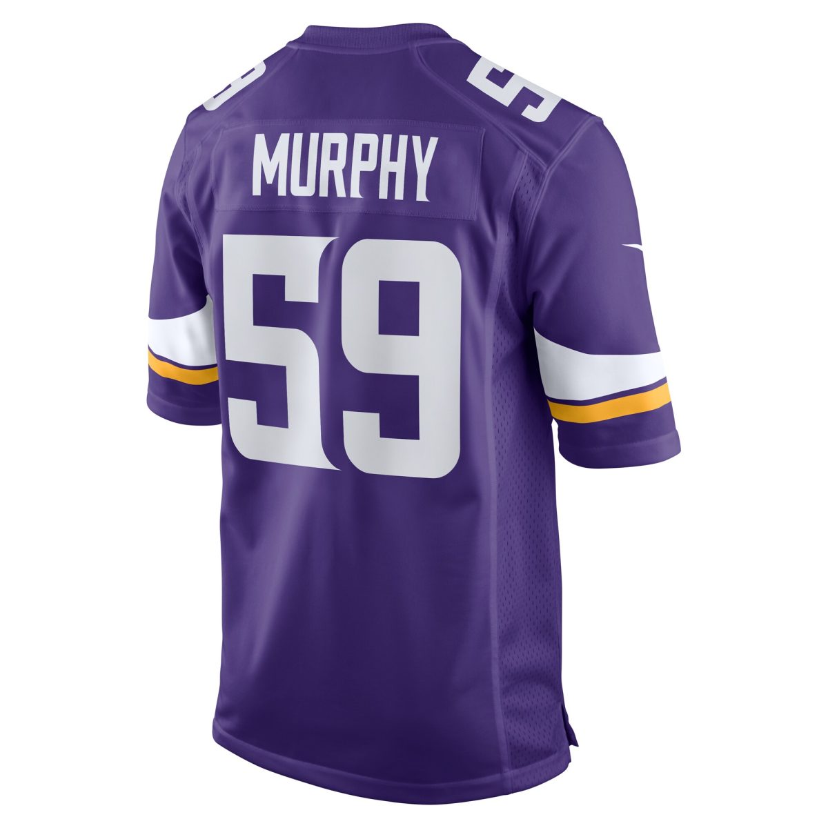 Minnesota Vikings mens nike gabriel murphy purple minnesota vikings game jersey Collection | Vikings Online Shop