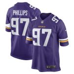 Minnesota Vikings mens nike harrison phillips purple minnesota vikings game player jersey Collection | Vikings Online Shop