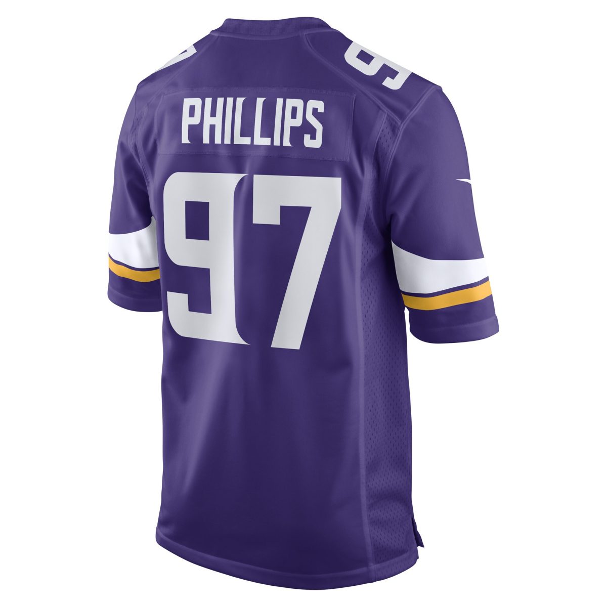 Minnesota Vikings mens nike harrison phillips purple minnesota vikings game player jersey Collection | Vikings Online Shop