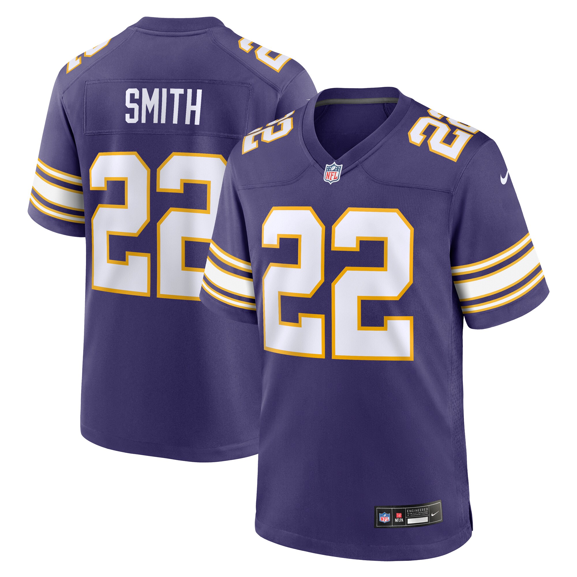 Minnesota Vikings mens nike harrison smith purple minnesota vikings classic player game jersey Collection | Vikings Online Shop