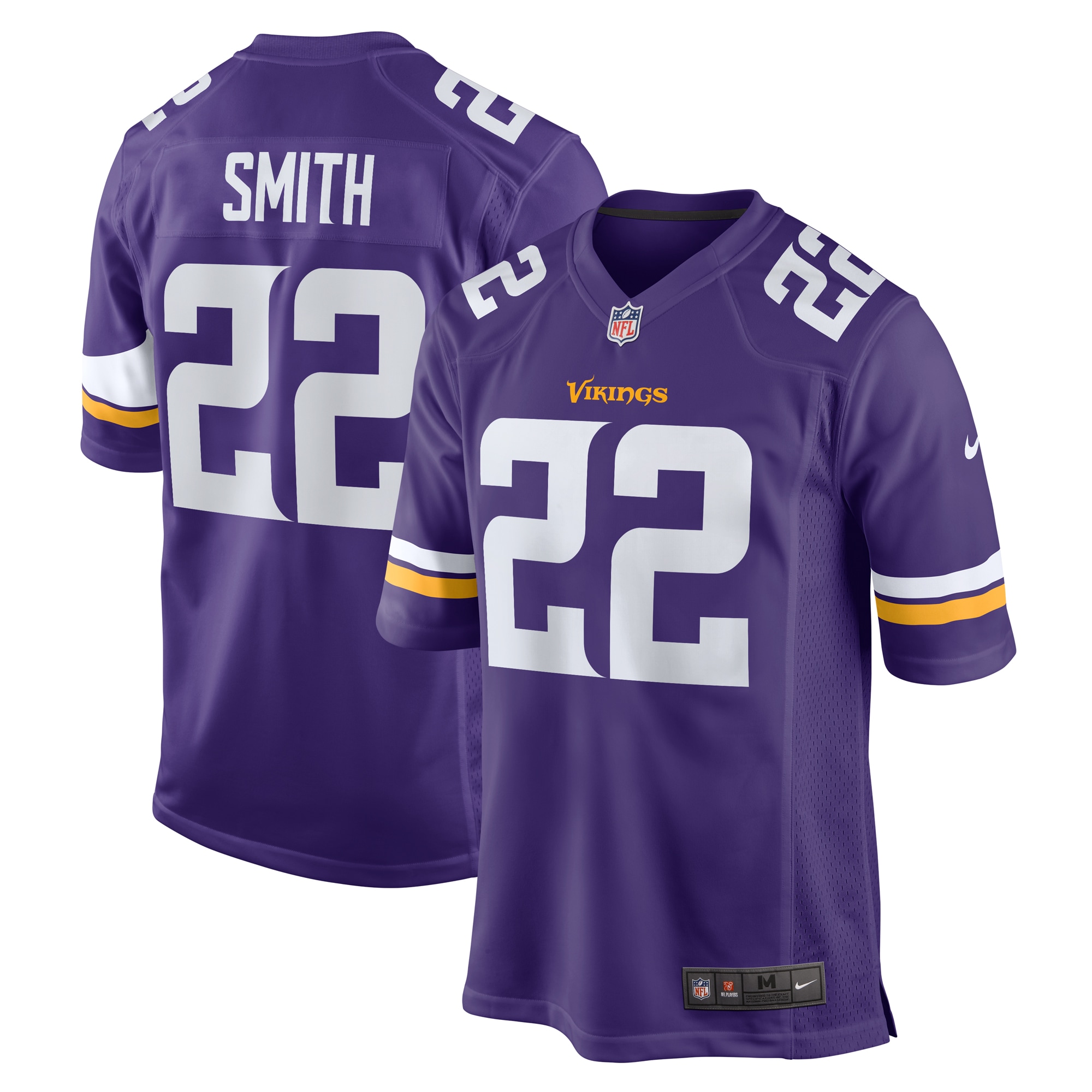 Minnesota Vikings mens nike harrison smith purple minnesota vikings game jersey Collection | Vikings Online Shop