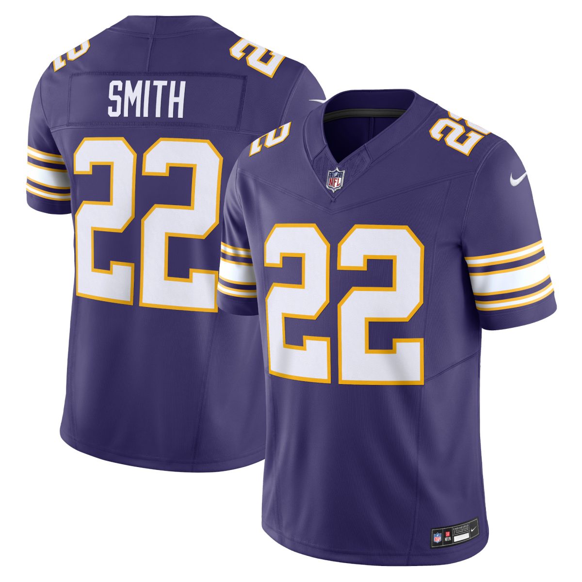 Minnesota Vikings mens nike harrison smith purple minnesota vikings vapor f.u.s.e. limited jersey Collection | Vikings Online Shop