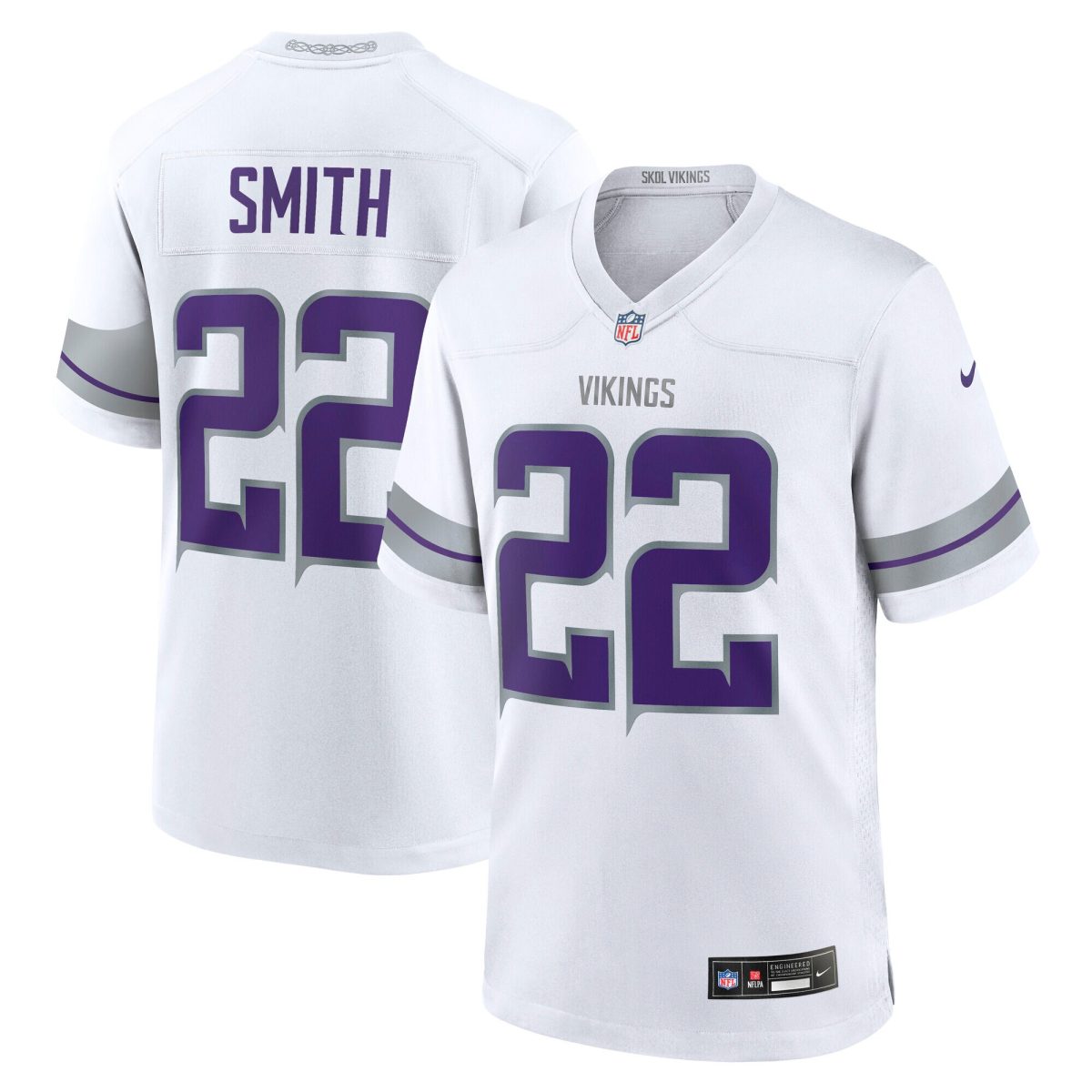 Minnesota Vikings mens nike harrison smith white minnesota vikings alternate game jersey Collection | Vikings Online Shop