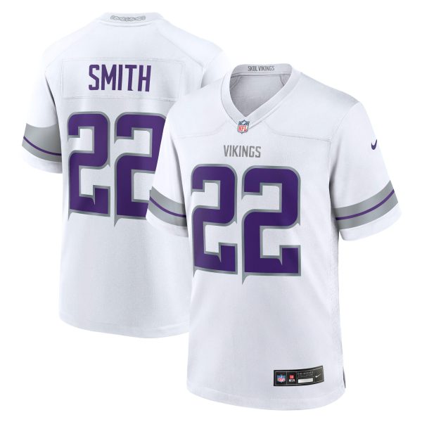 Minnesota Vikings mens nike harrison smith white minnesota vikings alternate game jersey Collection | Vikings Online Shop