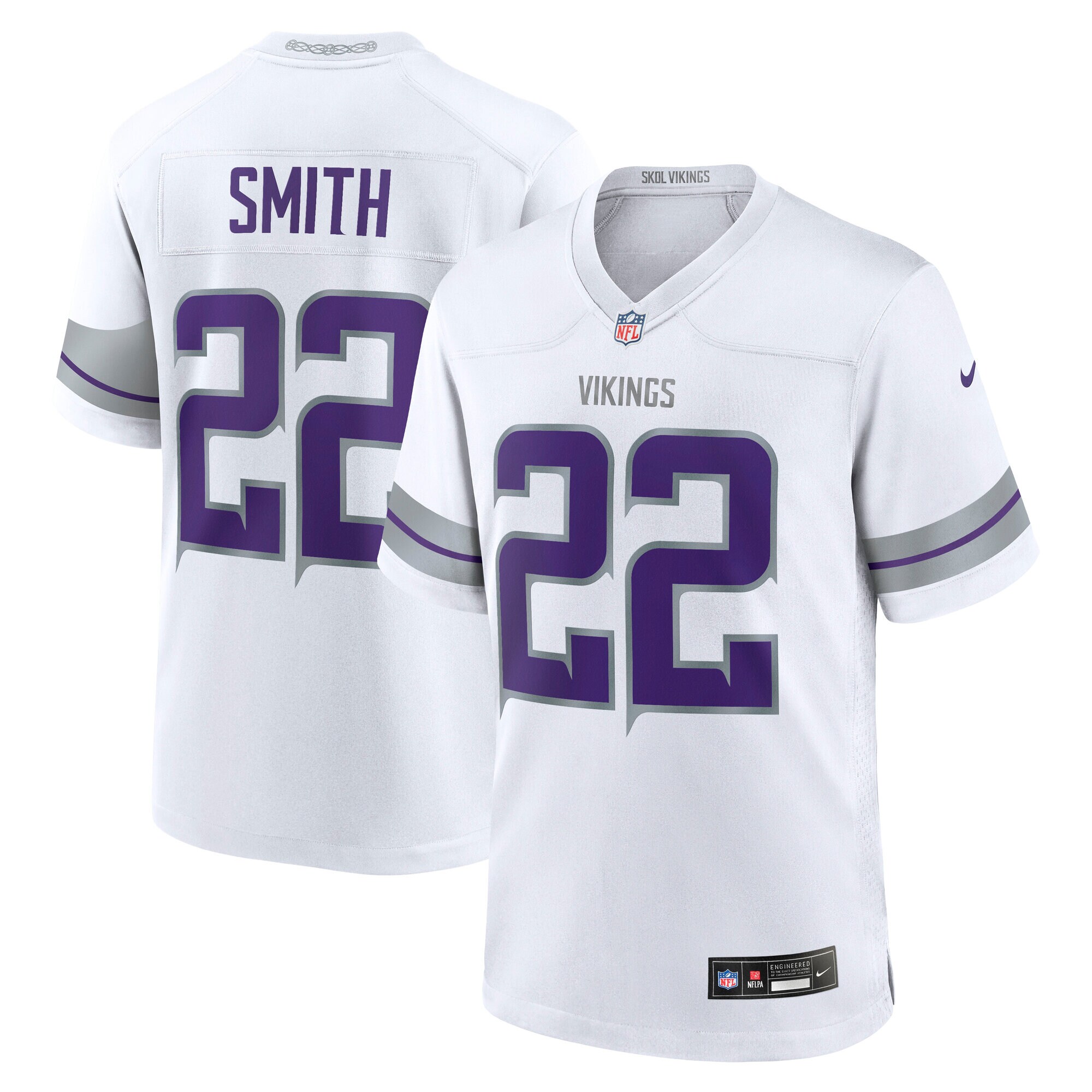 Minnesota Vikings mens nike harrison smith white minnesota vikings alternate game jersey Collection | Vikings Online Shop