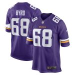 Minnesota Vikings mens nike henry byrd purple minnesota vikings team game jersey Collection | Vikings Online Shop