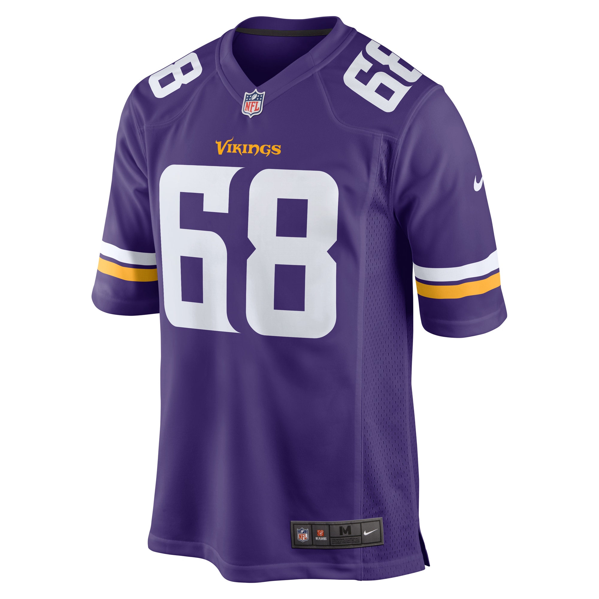 Minnesota Vikings mens nike henry byrd purple minnesota vikings team game jersey Collection | Vikings Online Shop