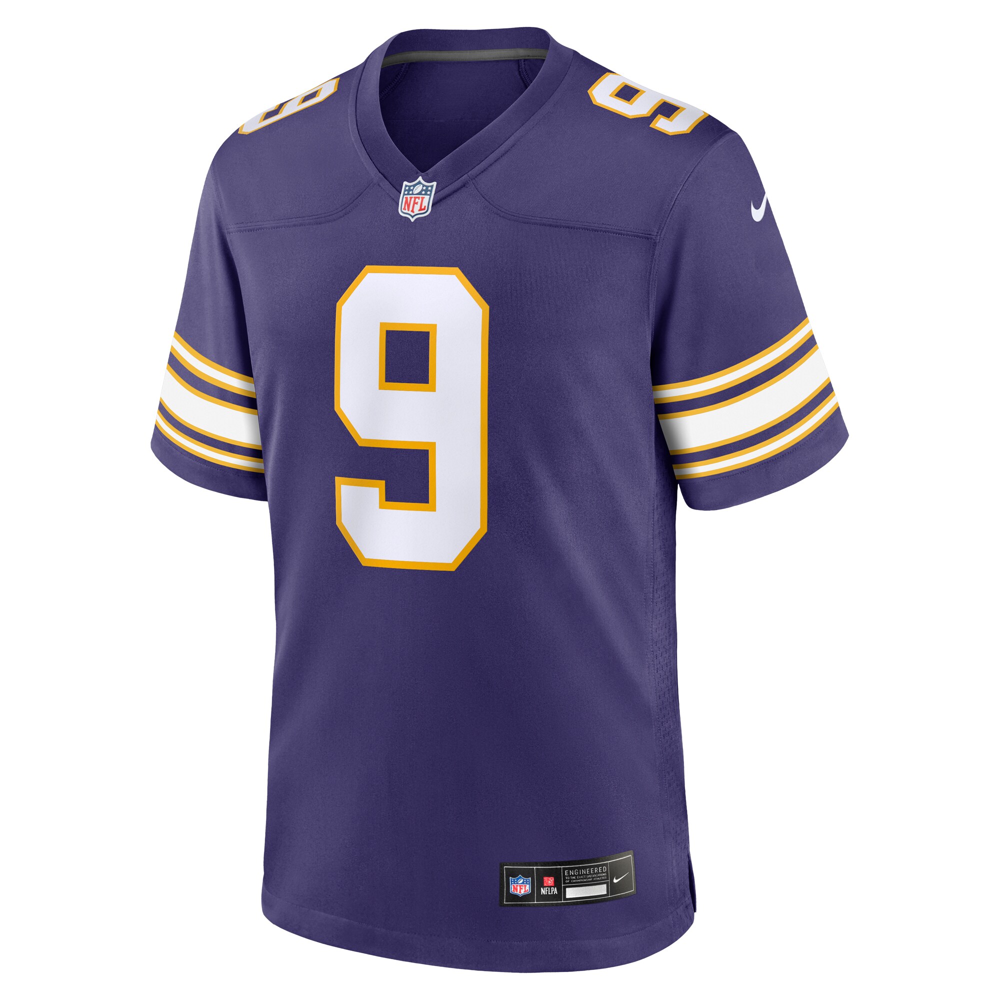 Minnesota Vikings mens nike j.j. mccarthy purple minnesota vikings 2nd alternate player game jersey Collection | Vikings Online Shop