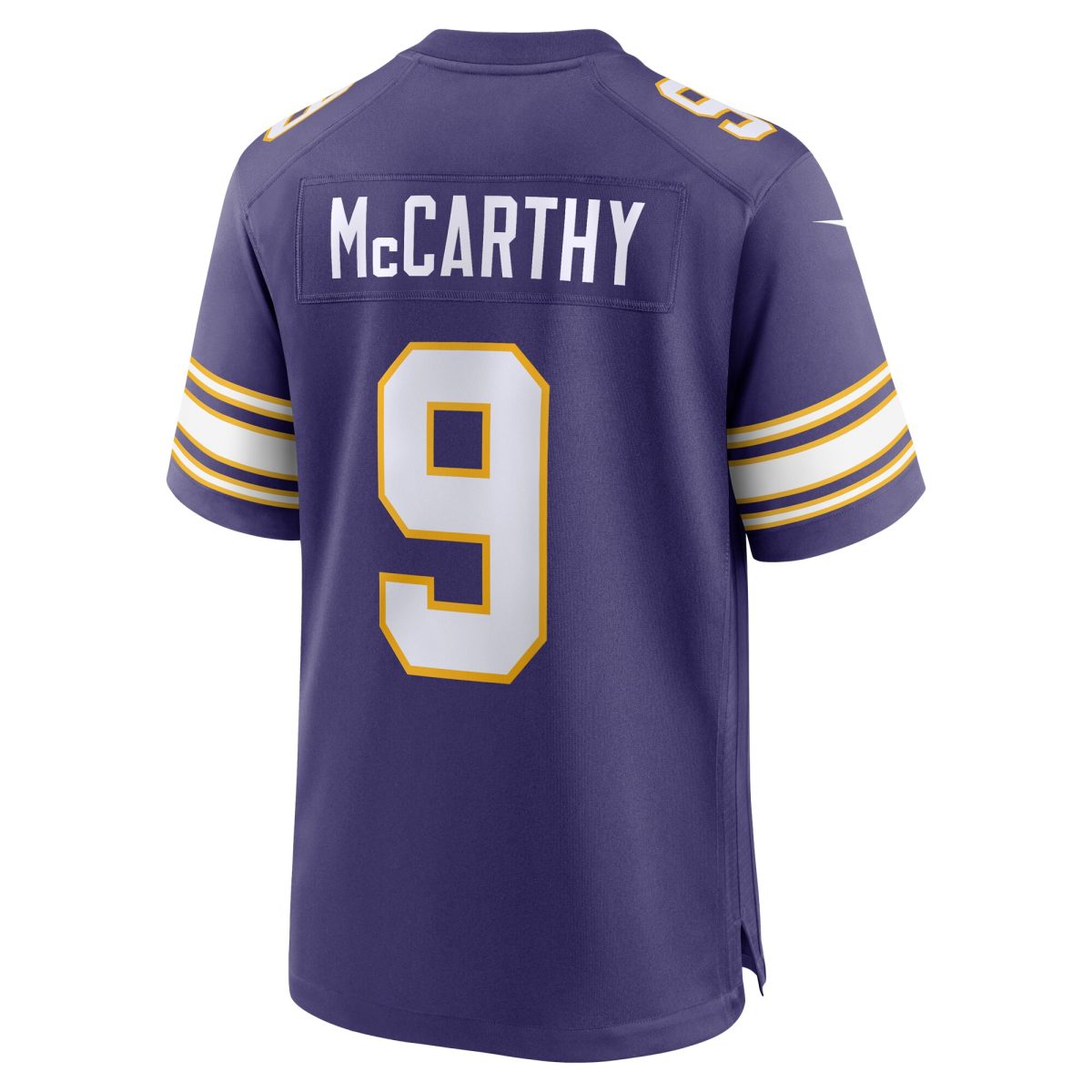 Minnesota Vikings mens nike j.j. mccarthy purple minnesota vikings 2nd alternate player game jersey Collection | Vikings Online Shop