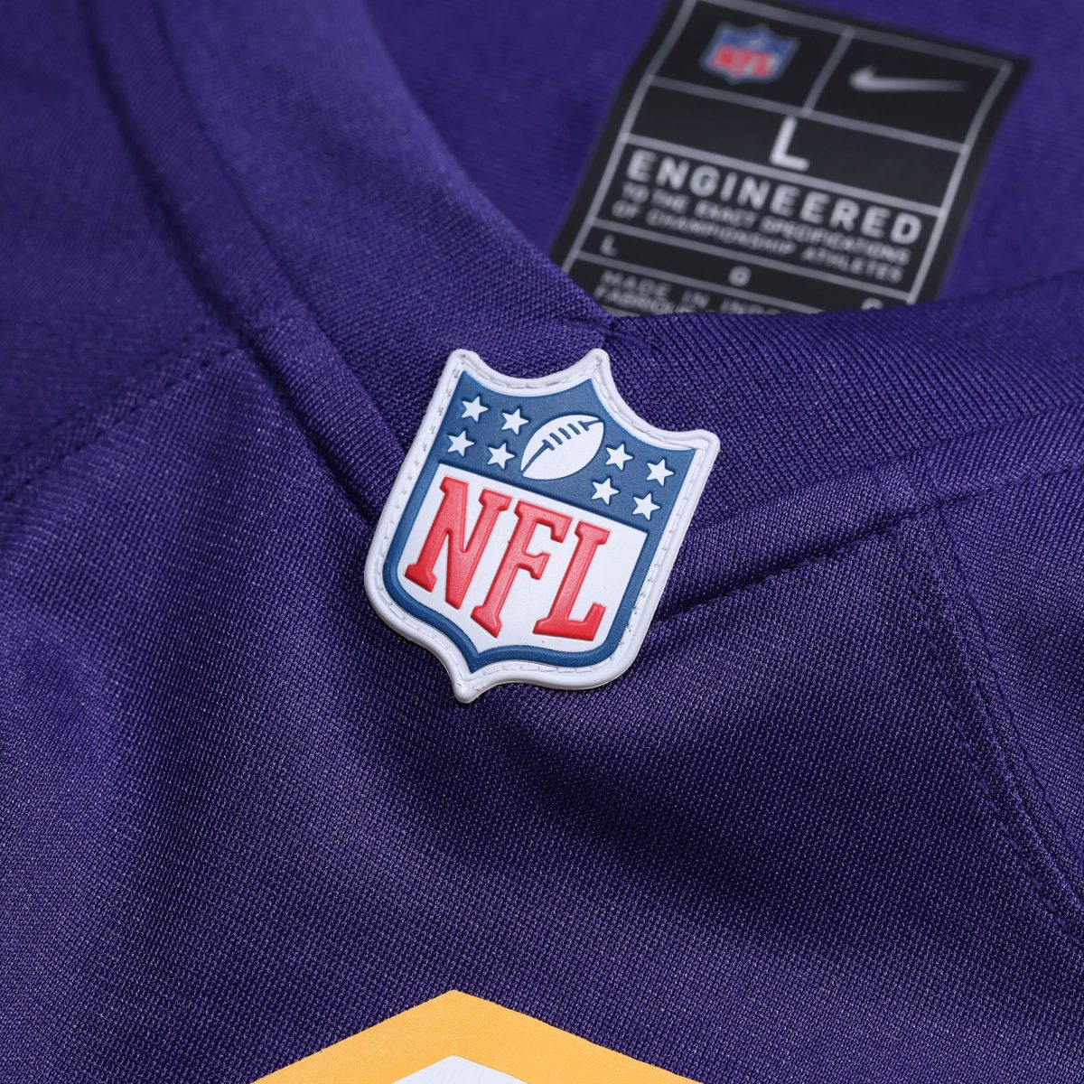 Minnesota Vikings mens nike j.j. mccarthy purple minnesota vikings 2nd alternate player game jersey Collection | Vikings Online Shop