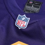 Minnesota Vikings mens nike j.j. mccarthy purple minnesota vikings 2nd alternate player game jersey Collection | Vikings Online Shop