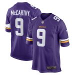 Minnesota Vikings mens nike j.j. mccarthy purple minnesota vikings player game jersey Collection | Vikings Online Shop