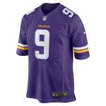 Minnesota Vikings mens nike j.j. mccarthy purple minnesota vikings player game jersey Collection | Vikings Online Shop