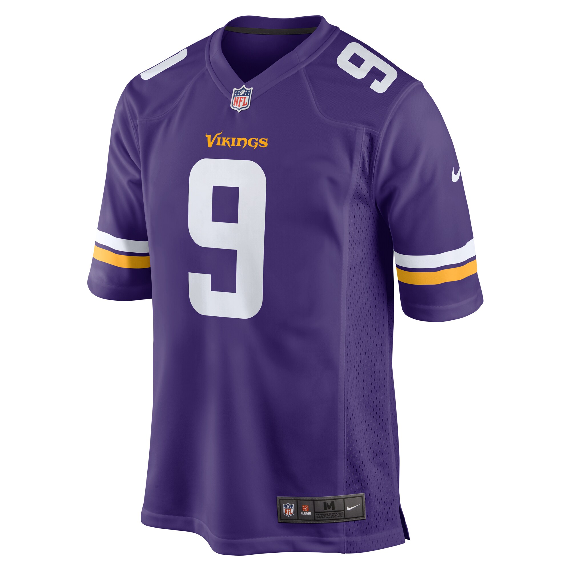 Minnesota Vikings mens nike j.j. mccarthy purple minnesota vikings player game jersey Collection | Vikings Online Shop