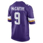 Minnesota Vikings mens nike j.j. mccarthy purple minnesota vikings player game jersey Collection | Vikings Online Shop