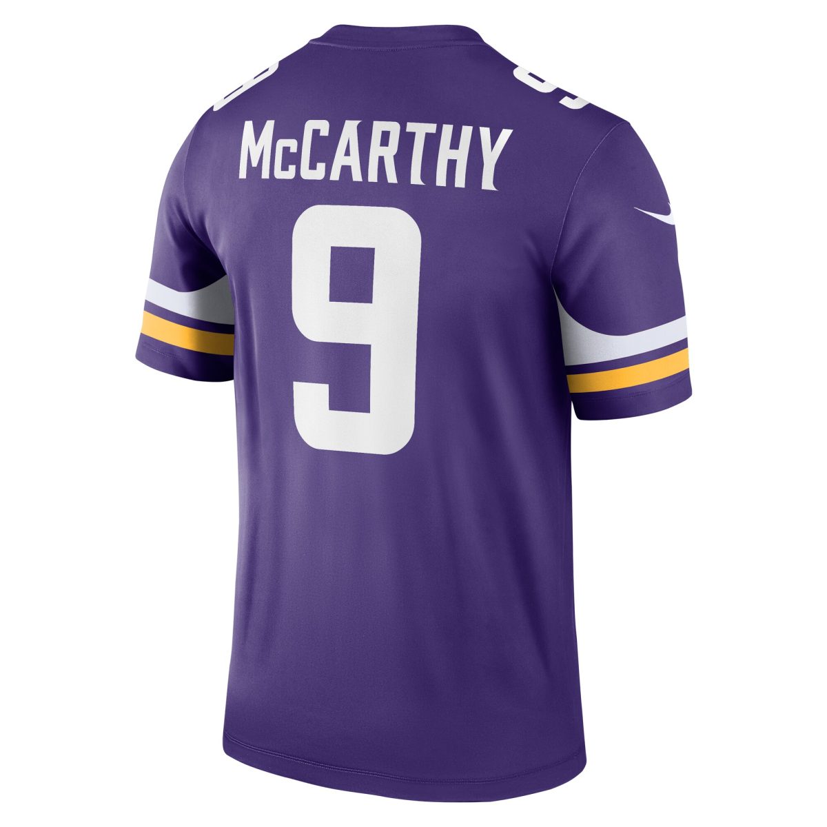 Minnesota Vikings mens nike j.j. mccarthy purple minnesota vikings team legend player performance jersey Collection | Vikings Online Shop