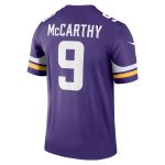 Minnesota Vikings mens nike j.j. mccarthy purple minnesota vikings team legend player performance jersey Collection | Vikings Online Shop