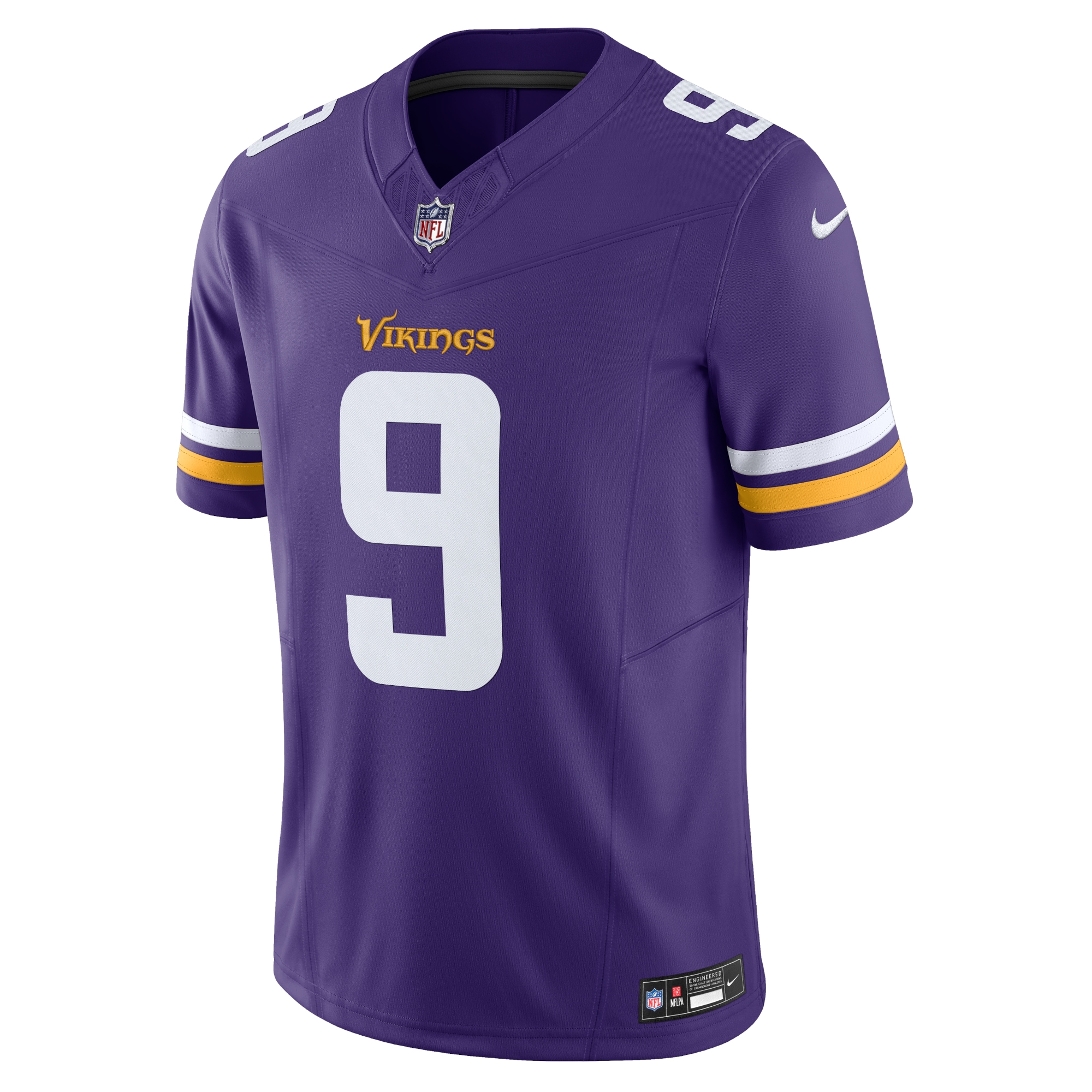 Minnesota Vikings mens nike j.j. mccarthy purple minnesota vikings vapor f.u.s.e. limited jersey Collection | Vikings Online Shop
