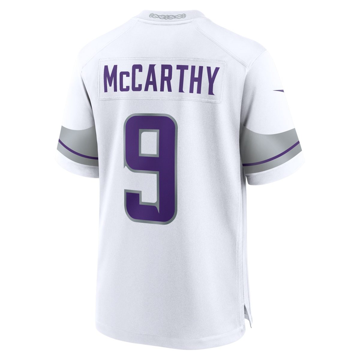 Minnesota Vikings mens nike j.j. mccarthy white minnesota vikings alternate game player jersey Collection | Vikings Online Shop