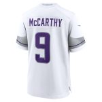 Minnesota Vikings mens nike j.j. mccarthy white minnesota vikings alternate game player jersey Collection | Vikings Online Shop