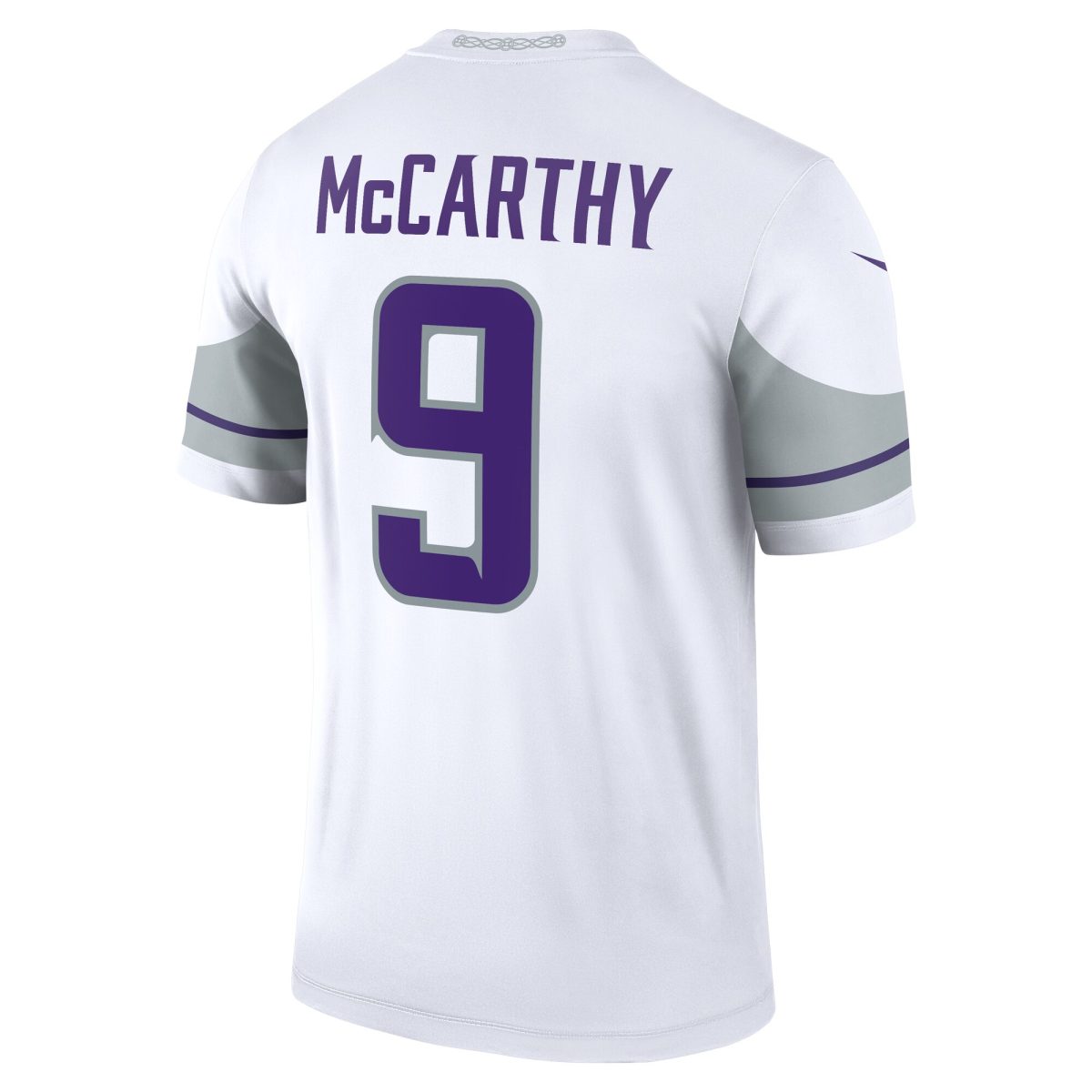 Minnesota Vikings mens nike j.j. mccarthy white minnesota vikings alternate legend player performance top Collection | Vikings Online Shop