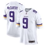 Minnesota Vikings mens nike j.j. mccarthy white minnesota vikings game jersey Collection | Vikings Online Shop