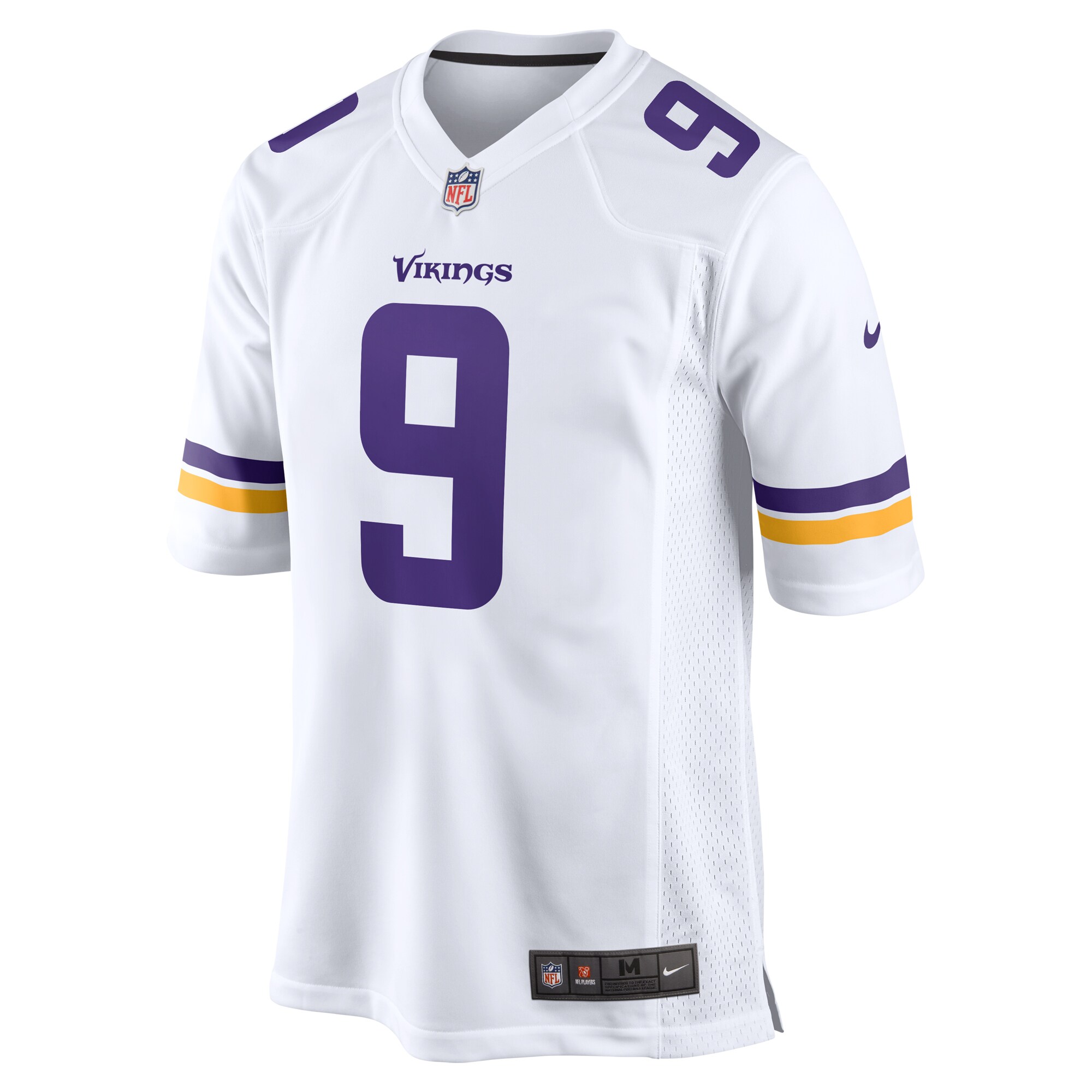 Minnesota Vikings mens nike j.j. mccarthy white minnesota vikings game jersey Collection | Vikings Online Shop