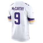 Minnesota Vikings mens nike j.j. mccarthy white minnesota vikings game jersey Collection | Vikings Online Shop