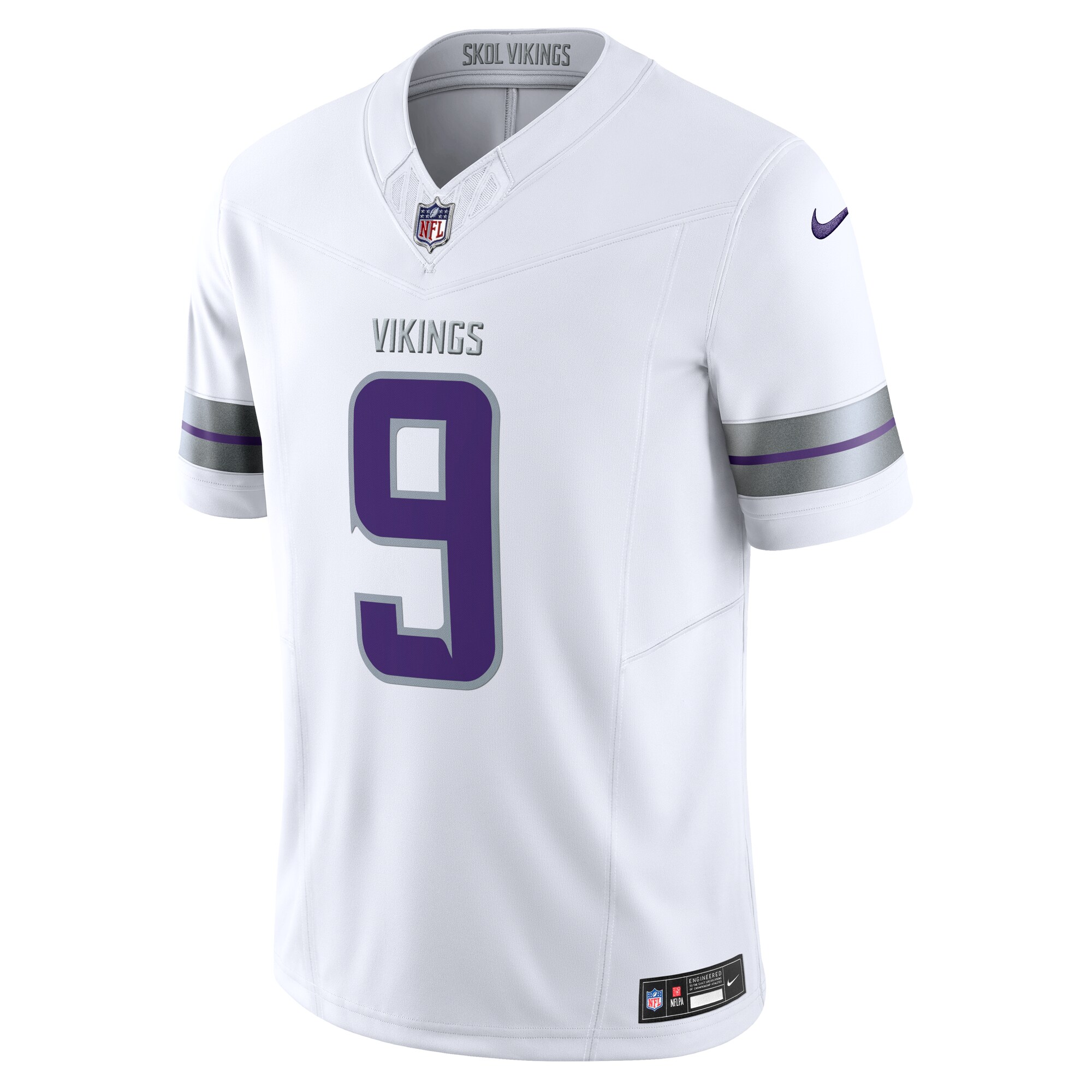 Minnesota Vikings mens nike j.j. mccarthy white minnesota vikings vapor f.u.s.e. limited jersey Collection | Vikings Online Shop