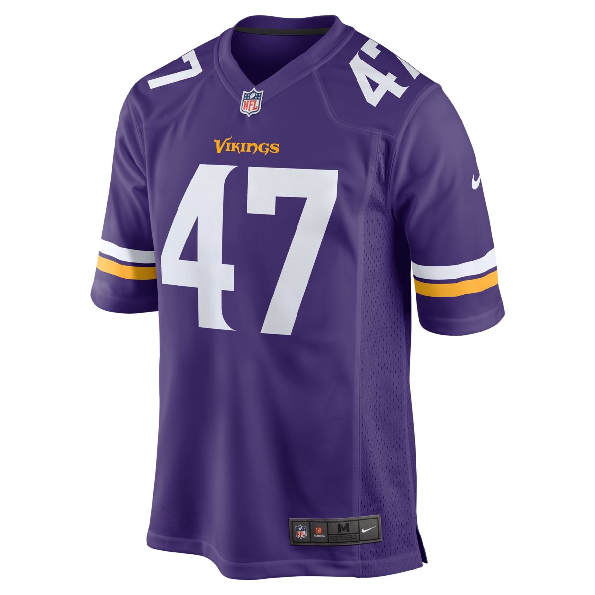 Minnesota Vikings mens nike jake mcquaide purple minnesota vikings game jersey Collection | Vikings Online Shop