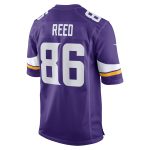 Minnesota Vikings mens nike jake reed purple minnesota vikings retired player game jersey Collection | Vikings Online Shop