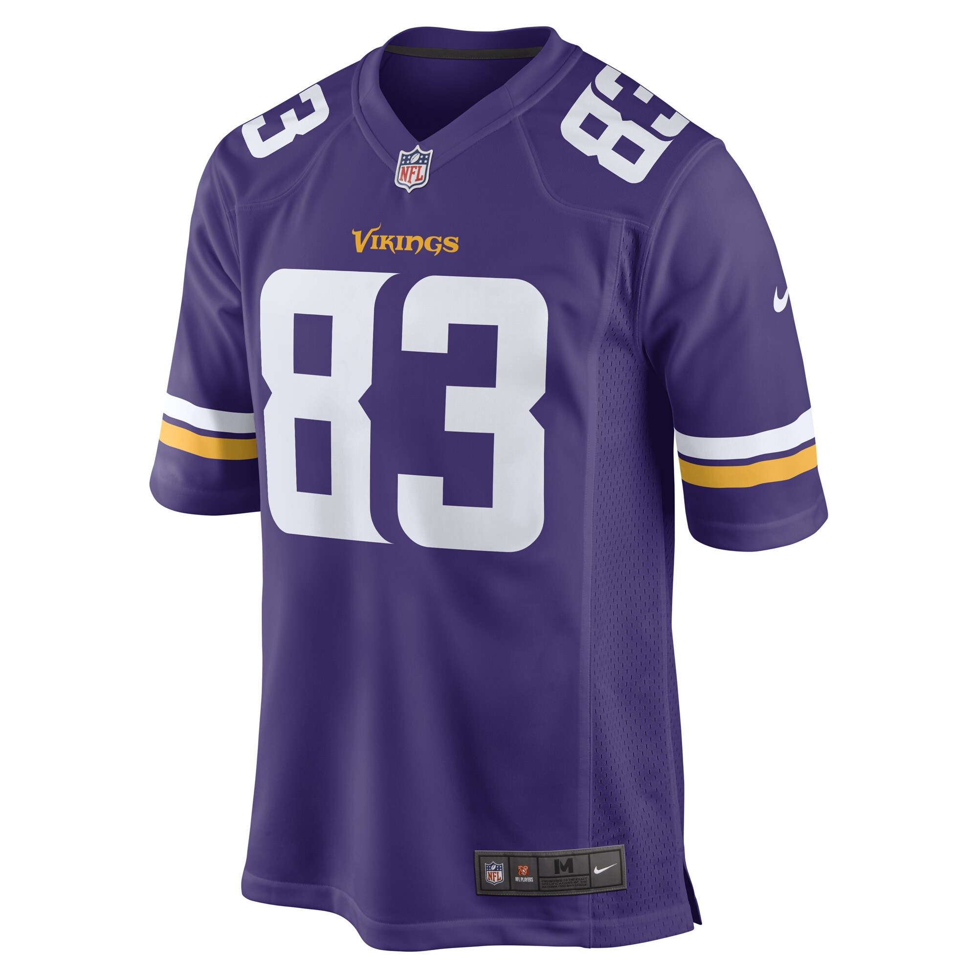 Minnesota Vikings mens nike jalen nailor purple minnesota vikings game player jersey Collection | Vikings Online Shop
