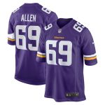 Minnesota Vikings mens nike jared allen purple minnesota vikings retired player game jersey Collection | Vikings Online Shop