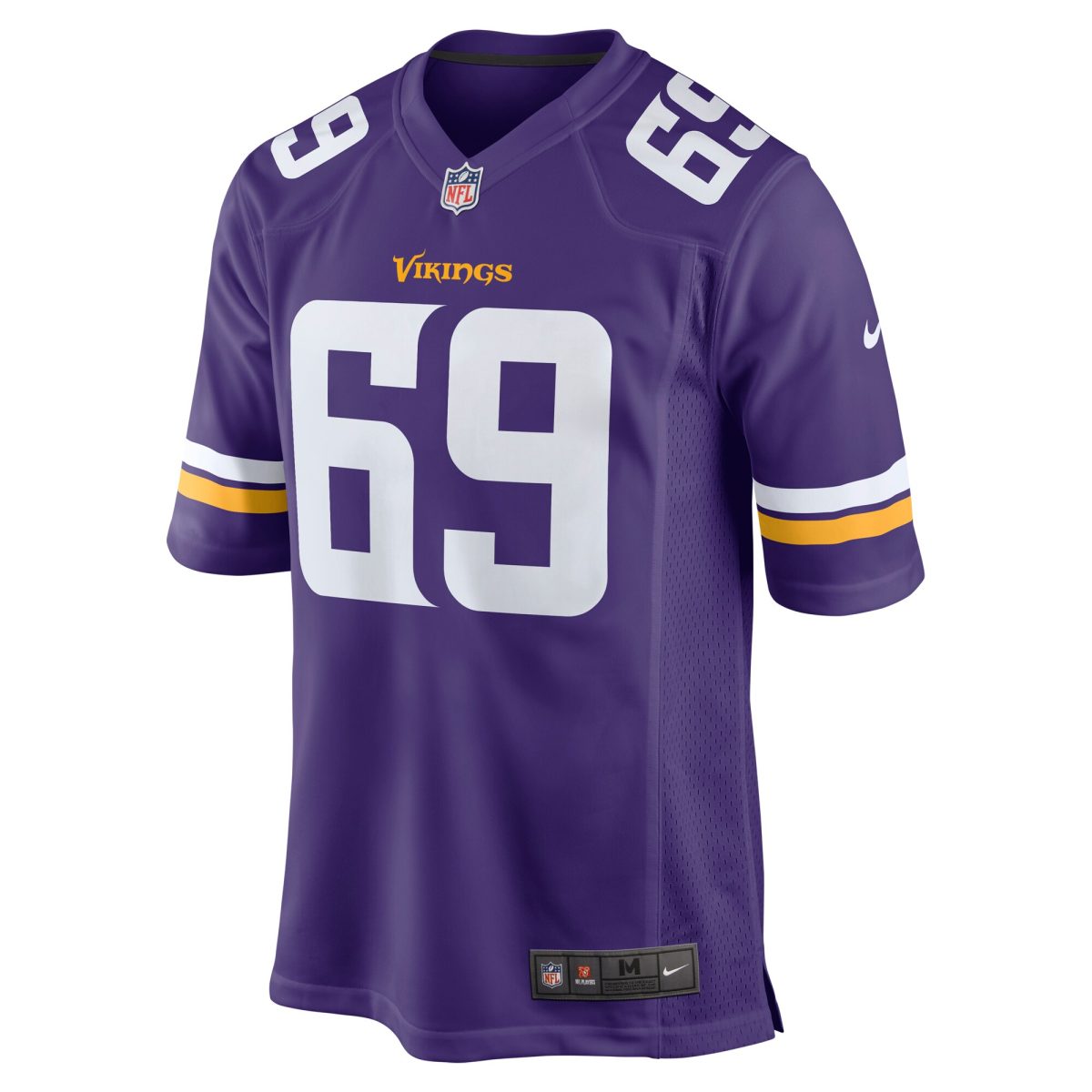 Minnesota Vikings mens nike jared allen purple minnesota vikings retired player game jersey Collection | Vikings Online Shop