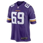 Minnesota Vikings mens nike jared allen purple minnesota vikings retired player game jersey Collection | Vikings Online Shop