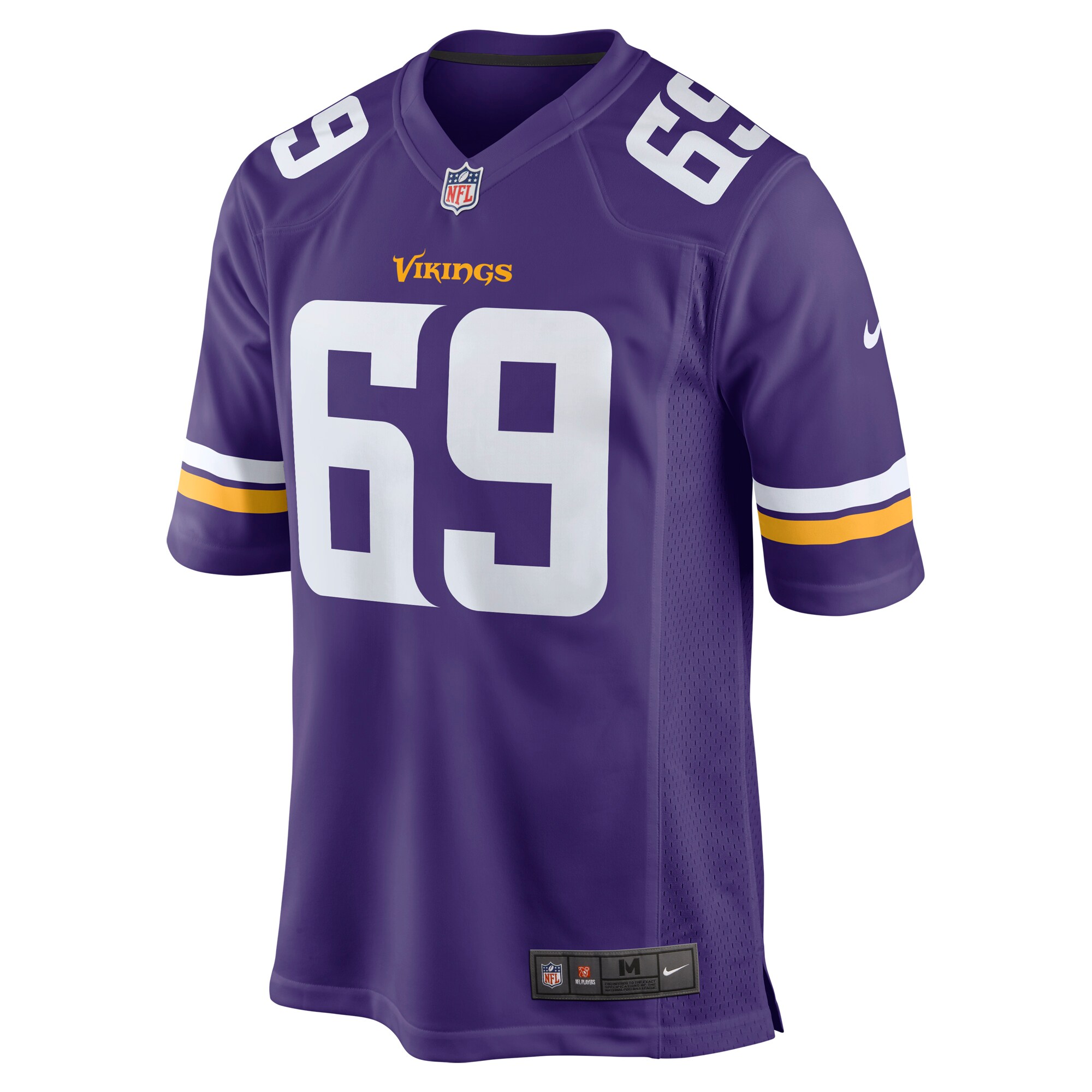 Minnesota Vikings mens nike jared allen purple minnesota vikings retired player game jersey Collection | Vikings Online Shop