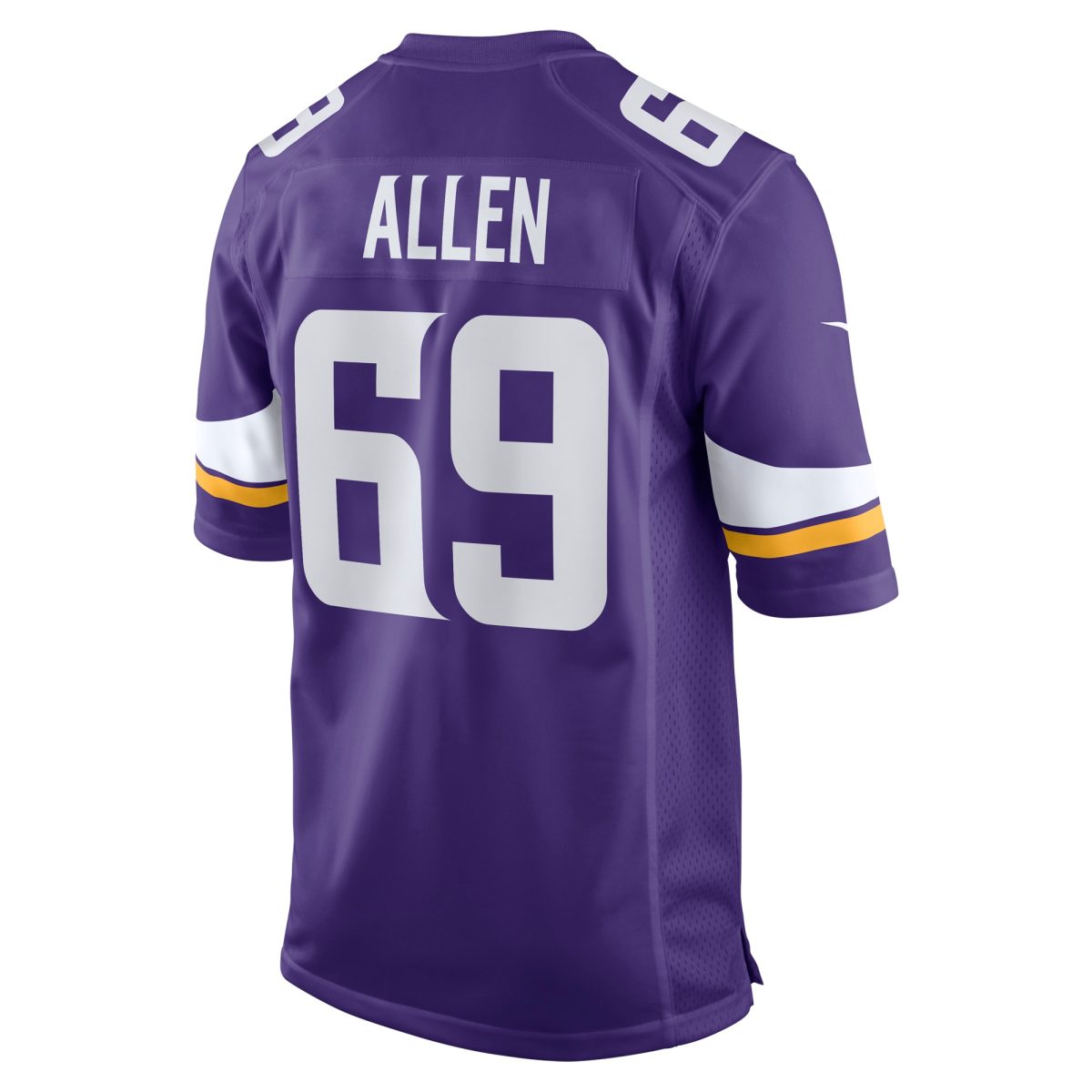 Minnesota Vikings mens nike jared allen purple minnesota vikings retired player game jersey Collection | Vikings Online Shop