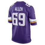Minnesota Vikings mens nike jared allen purple minnesota vikings retired player game jersey Collection | Vikings Online Shop