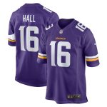 Minnesota Vikings mens nike jaren hall purple minnesota vikings game jersey Collection | Vikings Online Shop