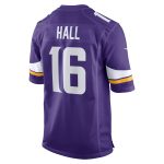 Minnesota Vikings mens nike jaren hall purple minnesota vikings game jersey Collection | Vikings Online Shop