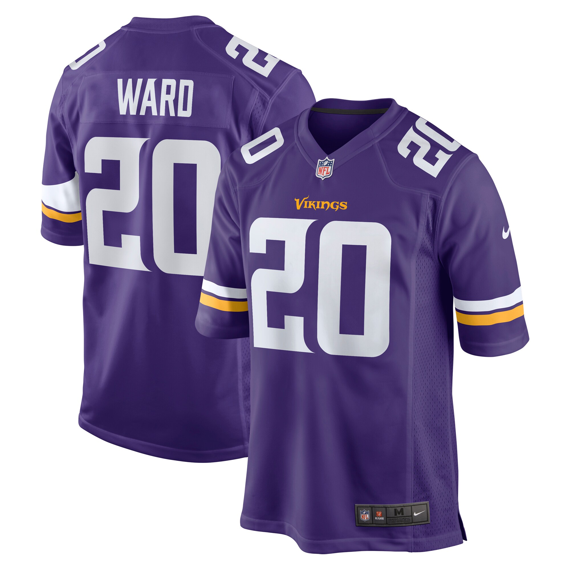 Minnesota Vikings mens nike jay ward purple minnesota vikings game jersey Collection | Vikings Online Shop