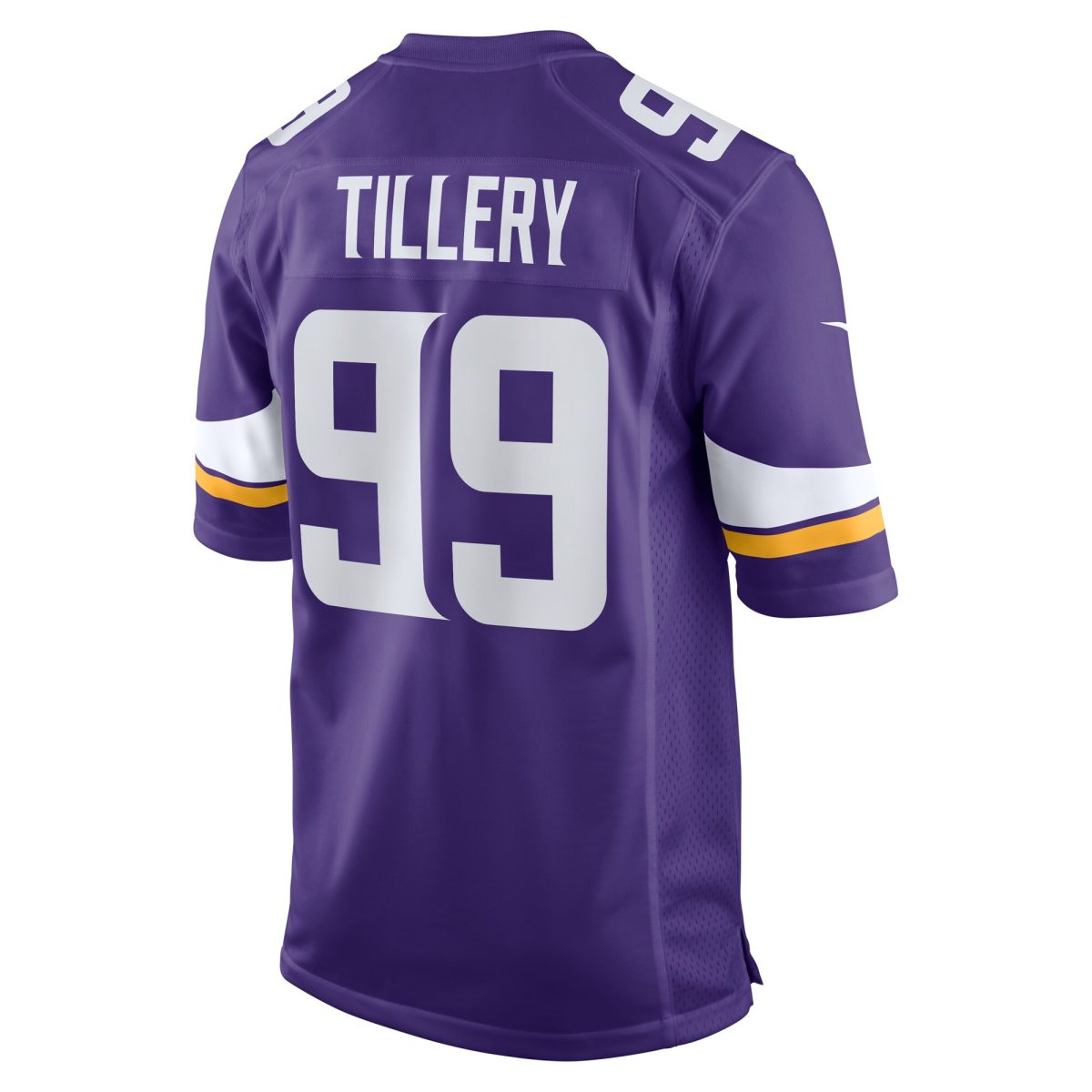 Minnesota Vikings mens nike jerry tillery purple minnesota vikings game jersey Collection | Vikings Online Shop