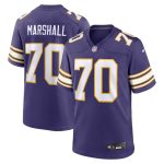 Minnesota Vikings mens nike jim marshall purple minnesota vikings classic retired player jersey Collection | Vikings Online Shop